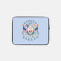 Circus of Values-none zippered laptop sleeve-Beware_1984