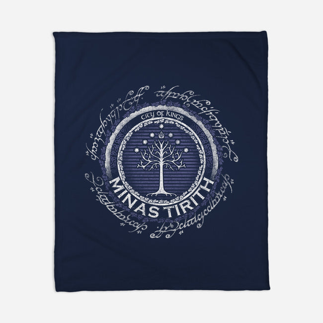 City of Kings-none fleece blanket-Rafaelgafa