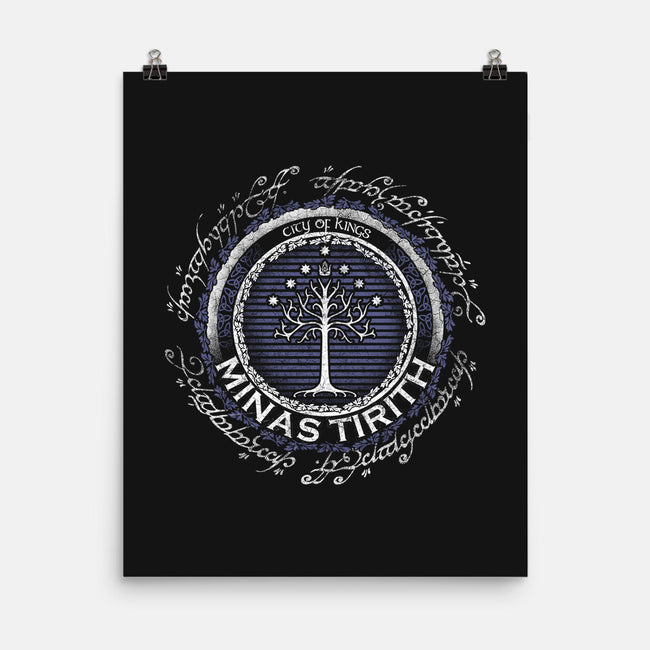 City of Kings-none matte poster-Rafaelgafa