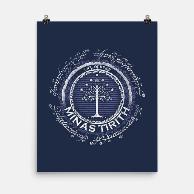 City of Kings-none matte poster-Rafaelgafa