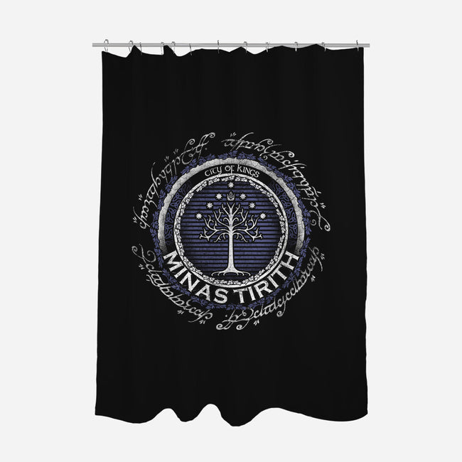 City of Kings-none polyester shower curtain-Rafaelgafa