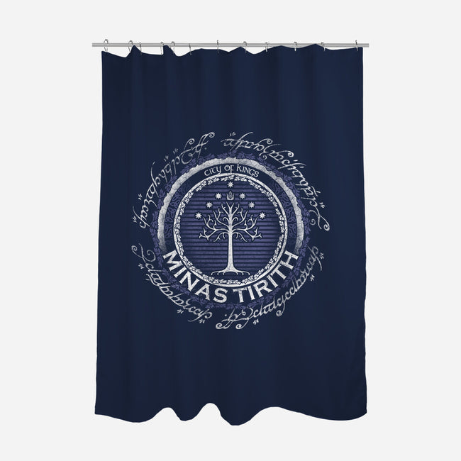 City of Kings-none polyester shower curtain-Rafaelgafa