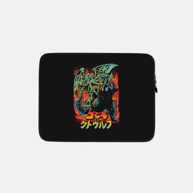Clash of Gods Revisited-none zippered laptop sleeve-Melee_Ninja