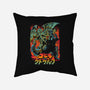 Clash of Gods Revisited-none removable cover throw pillow-Melee_Ninja