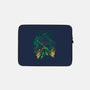 Clash of the Old Gods-none zippered laptop sleeve-Fuacka