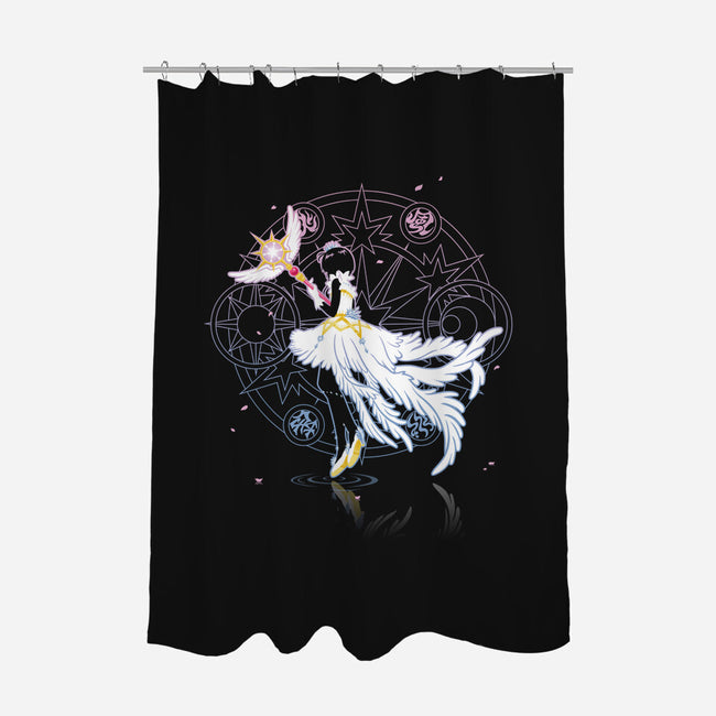 Clear-none polyester shower curtain-Kat_Haynes