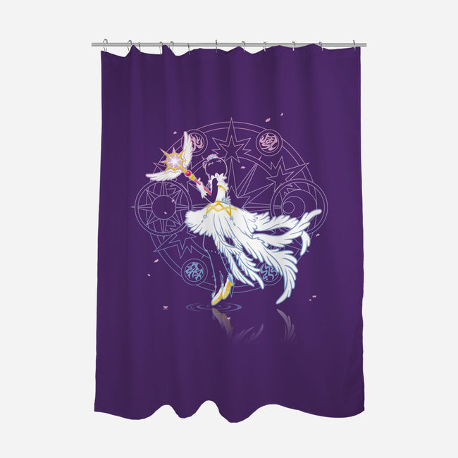 Clear-none polyester shower curtain-Kat_Haynes