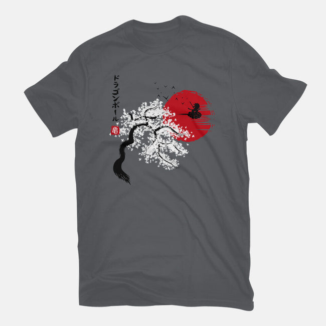 Cloud in Japan-mens premium tee-albertocubatas