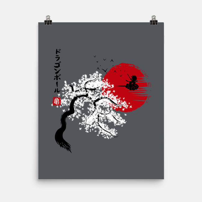 Cloud in Japan-none matte poster-albertocubatas