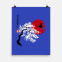 Cloud in Japan-none matte poster-albertocubatas