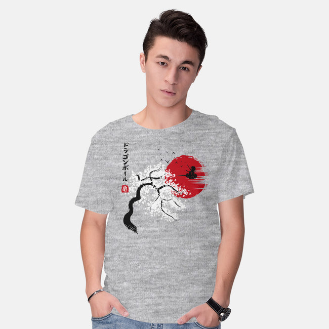 Cloud in Japan-mens basic tee-albertocubatas