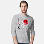 Cloud in Japan-mens long sleeved tee-albertocubatas