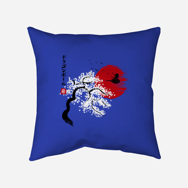 Cloud in Japan-none removable cover throw pillow-albertocubatas