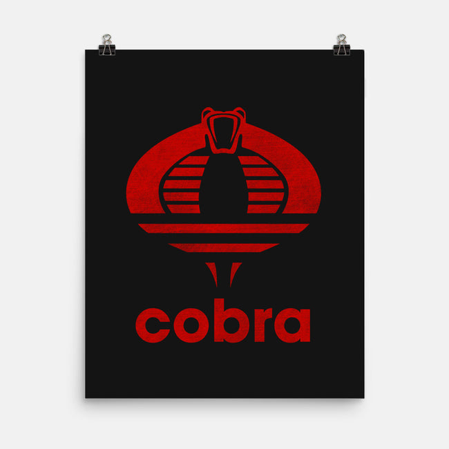 Cobra Classic-none matte poster-Melonseta