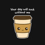 Coffee Addict-none glossy sticker-dudey300