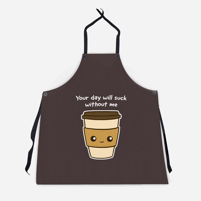 Coffee Addict-unisex kitchen apron-dudey300