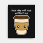 Coffee Addict-none stretched canvas-dudey300