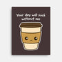 Coffee Addict-none stretched canvas-dudey300