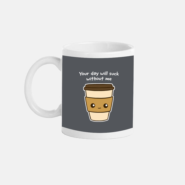 Coffee Addict-none glossy mug-dudey300