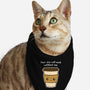 Coffee Addict-cat bandana pet collar-dudey300