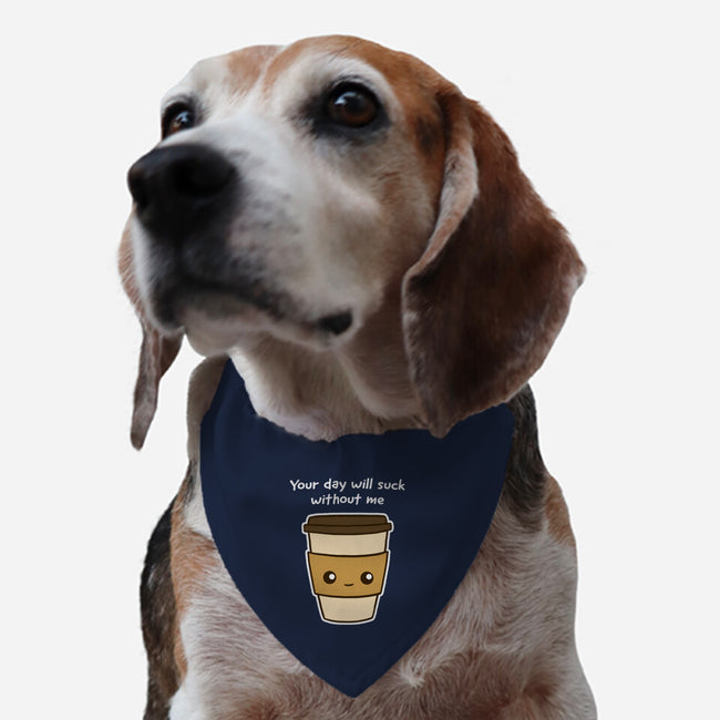 Coffee Addict-dog adjustable pet collar-dudey300