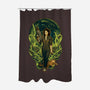 Come On, Cat-none polyester shower curtain-MeganLara