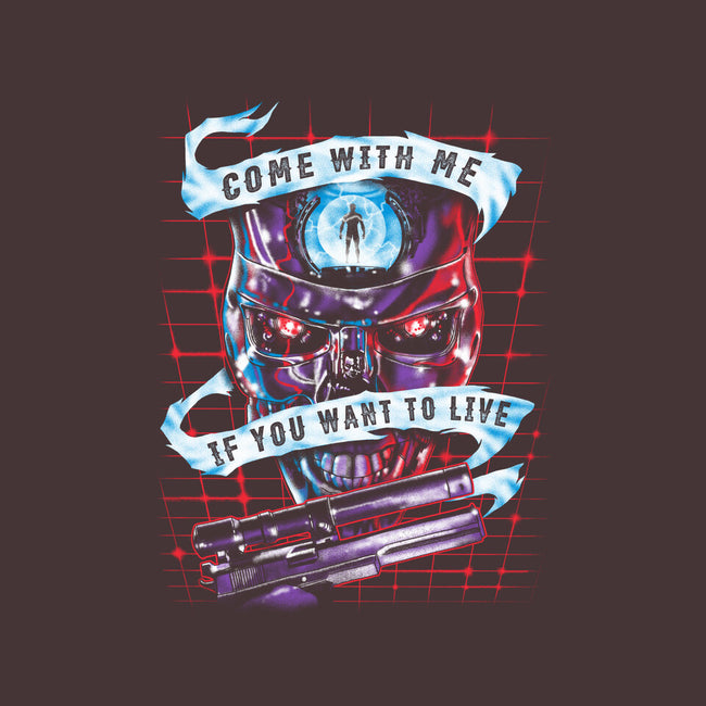Come With Me, If You Want to Live-none dot grid notebook-zerobriant