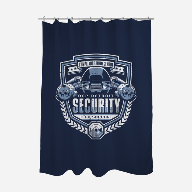 Compliance Enforcement-none polyester shower curtain-adho1982