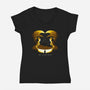 Confidence Is Key-womens v-neck tee-jsrphoenix