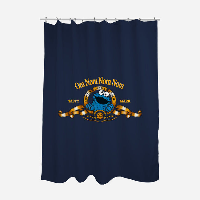 Cookies Gratia Cookies-none polyester shower curtain-ikado