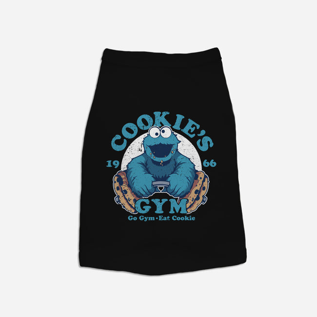 Cookies Gym-dog basic pet tank-KindaCreative