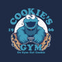 Cookies Gym-womens racerback tank-KindaCreative