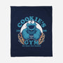 Cookies Gym-none fleece blanket-KindaCreative