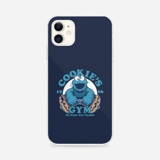 Cookies Gym-iphone snap phone case-KindaCreative