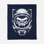 Cosmic Monkey-none fleece blanket-Immortalized