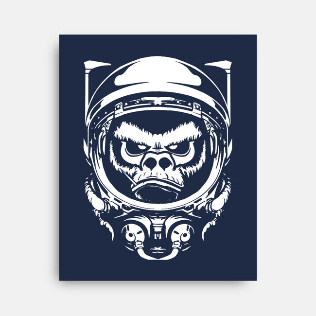 Cosmic Monkey-none stretched canvas-Immortalized