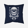 Cosmic Monkey-none removable cover w insert throw pillow-Immortalized