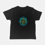 Cosmic Symbology-baby basic tee-Letter_Q