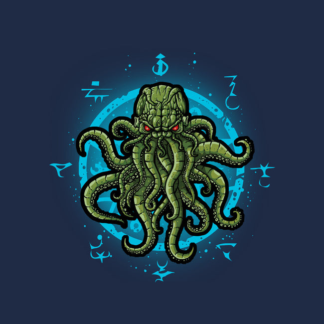 Cosmic Symbology-unisex kitchen apron-Letter_Q