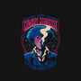 Cowboy Stardust-none glossy sticker-ilustrata