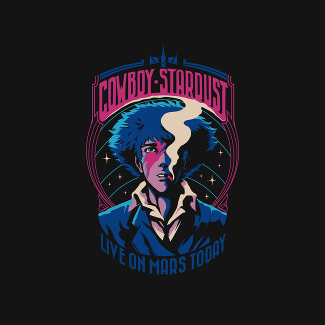 Cowboy Stardust-womens off shoulder tee-ilustrata
