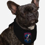 Cowboy Stardust-dog bandana pet collar-ilustrata
