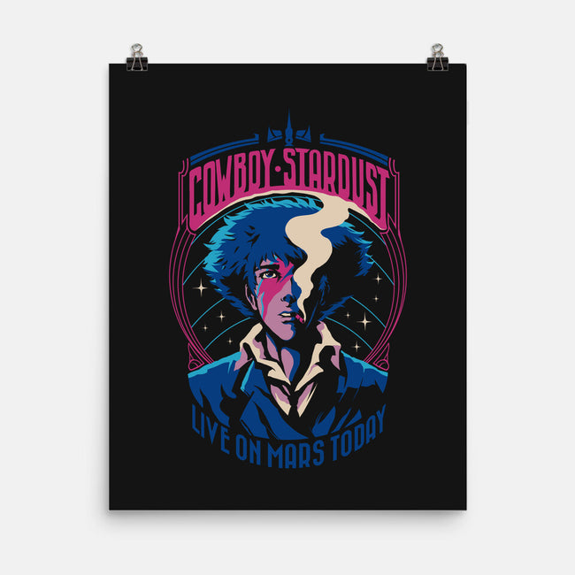 Cowboy Stardust-none matte poster-ilustrata