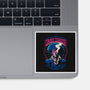 Cowboy Stardust-none glossy sticker-ilustrata