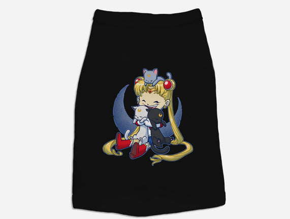 Crazy Moon Cat Lady