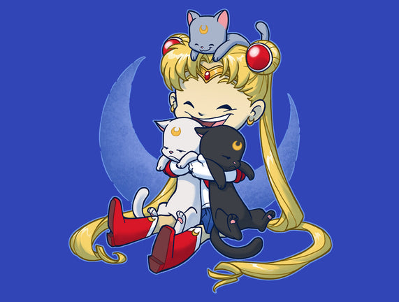 Crazy Moon Cat Lady