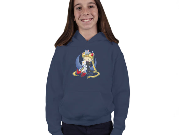 Crazy Moon Cat Lady