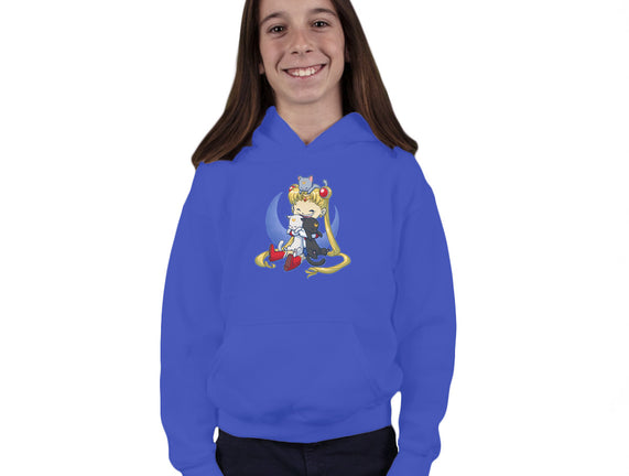 Crazy Moon Cat Lady