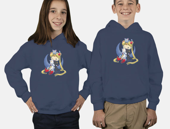 Crazy Moon Cat Lady