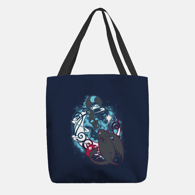 Creatures of the Night-none basic tote-ChocolateRaisinFury